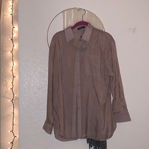 Translucent Button Up